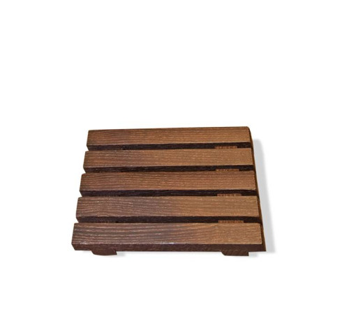 Мыльница настольная Decor Walther Wood STS темный ясень 0925985