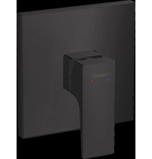 Комплект смеситель для душа Hansgrohe Metropol матовый черный 32565670 / 01800180