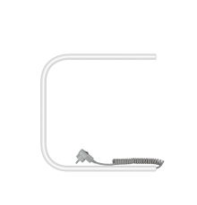 Полотенцесушитель электрический Primoclima Astra П E White 500х500 мм PCAstraПEWhite5050