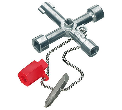 Ключ для электрошкафов Knipex 00 11 03