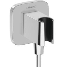 Шланговое подсоединение hansgrohe FixFit Q хром 26887000