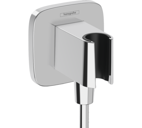Шланговое подсоединение hansgrohe FixFit Q хром 26887000