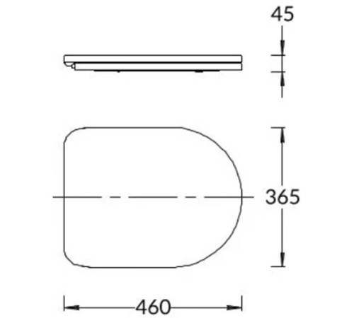 Сиденье для унитаза Kerama Marazzi Pompei камео бежевый глянцевый PO.seat.01\CAM