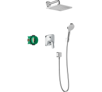 Набор для комплектации душа 5 в 1 Hansgrohe Crometta E хром 27957000