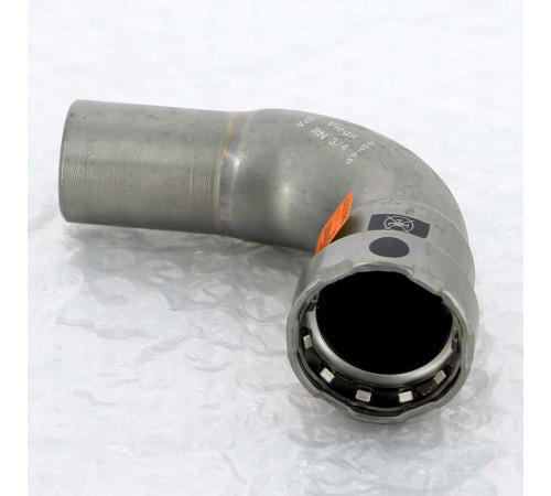 Угол-вставка 90° пресс Viega Megapress оцинкованная сталь 3/4 694647