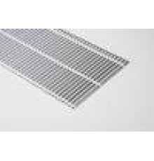 Решетка для конвектора Gekon UNC 220x7590 мм RAL 9016 матовая GRIL0.22.0UNC759.0/RAL9016_mat_E/TE