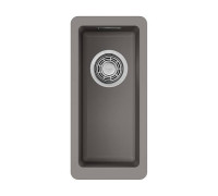 Кухонная мойка Omoikiri Kata 20-U-GR Artgranit leningrad grey 20x42 см 4993376