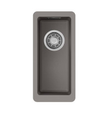 Кухонная мойка Omoikiri Kata 20-U-GR Artgranit leningrad grey 20x42 см 4993376