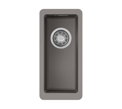 Кухонная мойка Omoikiri Kata 20-U-GR Artgranit leningrad grey 20x42 см 4993376