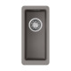 Кухонная мойка Omoikiri Kata 20-U-GR Artgranit leningrad grey 20x42 см 4993376