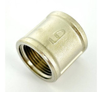Муфта LD Pride 3/4 никелированная LD.67.502.20