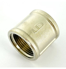 Муфта LD Pride 3/4 никелированная LD.67.502.20