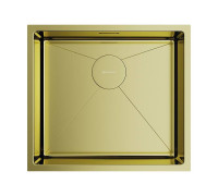 Кухонная мойка OMOIKIRI Taki 49-U/IF-LG 49x44 см светлое золото 4973523