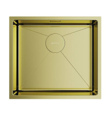 Кухонная мойка OMOIKIRI Taki 49-U/IF-LG 49x44 см светлое золото 4973523