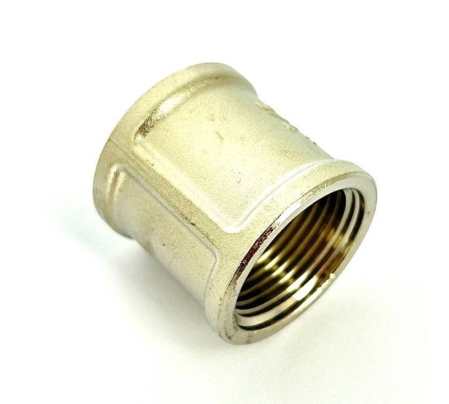 Муфта LD Pride 3/4 никелированная LD.67.502.20