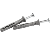 Дюбель-гвоздь пластиковый SHUFT 6x40 мм с бортиком НС-1425415