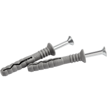 Дюбель-гвоздь пластиковый SHUFT 6x40 мм с бортиком НС-1425415