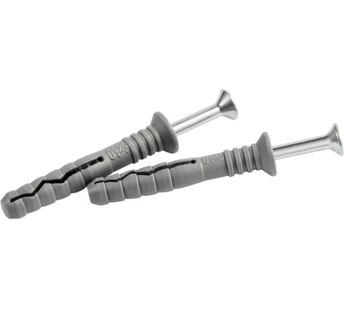 Дюбель-гвоздь пластиковый SHUFT 6x40 мм с бортиком НС-1425415