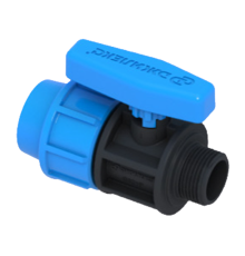 Кран шаровой ДЖИЛЕКС 25x3/4 НР 9008