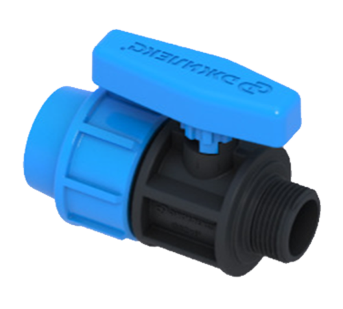 Кран шаровой ДЖИЛЕКС 25x3/4 НР 9008