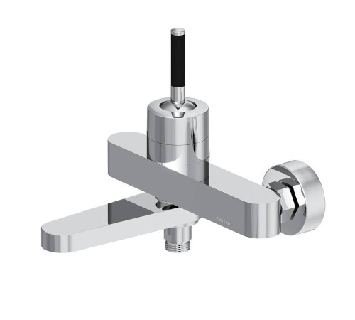 Смеситель для ванны и душа Damixa Arc с поворотным изливом 291000000