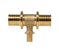 Тройник REHAU RAUTITAN MX 40-25-40 латунь 11080681001