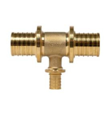 Тройник REHAU RAUTITAN MX 40-25-40 латунь 11080681001