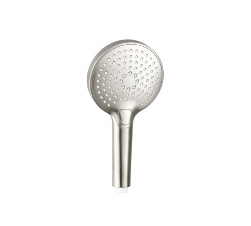 Ручной душ AQUAME 120 мм 3 режима никель шлифованный AQM8510BN