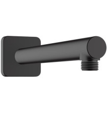 Держатель верхнего душа Hansgrohe Vernis Shape 24 см матовый черный 26405670