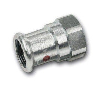 Муфта переходная SANHA SANHA-Therm 18x1/2 пресс-ВР 24270G1812
