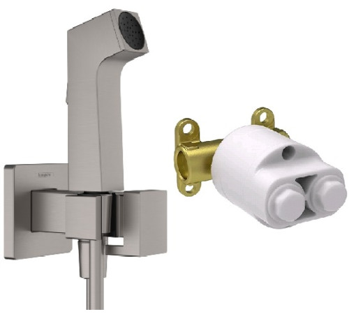 Комплект гигиенического душа Hansgrohe Vernis Blend 29233340/29235180