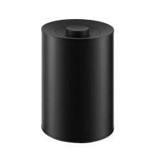 Ведро для мусора KEUCO PLAN 5 л черный матовый 04989 370037