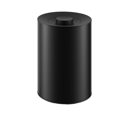 Ведро для мусора KEUCO PLAN 5 л черный матовый 04989 370037