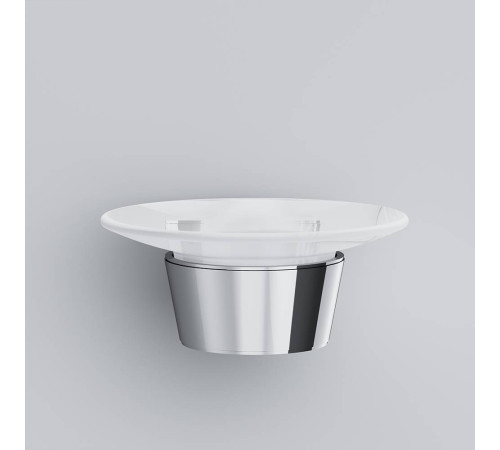 Мыльница стеклянная с настенным держателем AM.PM Like A8034200