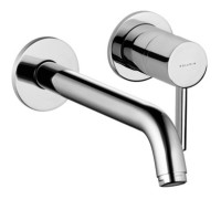 Смеситель для раковины Kludi Bozz 230 мм настенный внешняя часть 382450576