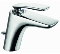 Смеситель для раковины Kludi Balance 100 мм со сливным гарнитуром 520230575