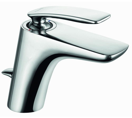 Смеситель для раковины Kludi Balance 100 мм со сливным гарнитуром 520230575