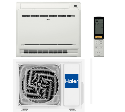 AF35S2SD1FA / 1U35S2SM4FA, Сплит-система, Haier, Super Match Plus, консольная