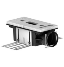 Адаптер для анемостата Zehnder ComfoFresh CLD-P 90 115 мм фронтальное соединение 990320845