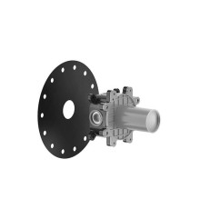 Встраиваемая часть настенного однорычажного смесителя Gessi Steel Brushed 63412#239