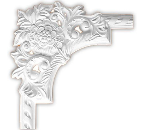 Угол декоративный DECOMASTER DP-8050A 350x350x30 мм DP-8050A