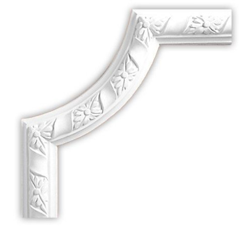 Угол декоративный DECOMASTER DP-8051B 230x230x25 мм DP-8051B