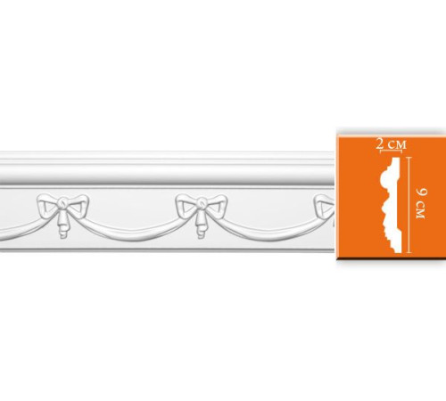 Молдинг с рисунком Decomaster DT-9864 90х20х2400 мм DT-9864