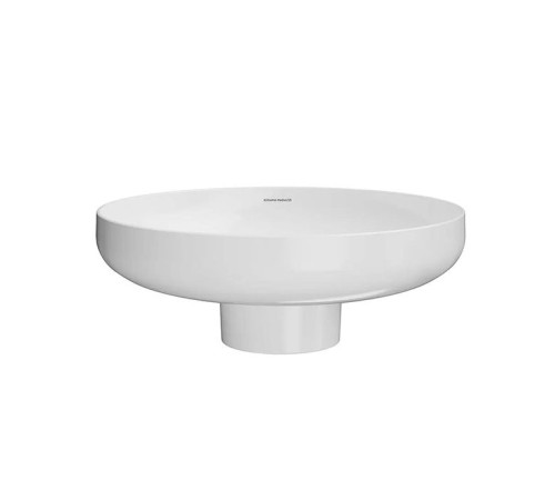 Раковина накладная Kerama Marazzi SAFI 46 см белый глянцевый KMSFWb46GWh0