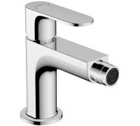 Смеситель для биде Hansgrohe Rebris S со сливным гарнитуром хром 72210000
