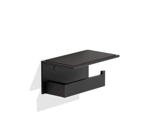 Держатель туалетной бумаги Decor Walther Contract TPH4 черный матовый 0654160