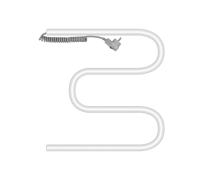 Полотенцесушитель электрический Primoclima Astra М E 50x50 см белый PCAstraМEWhite5050