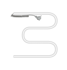 Полотенцесушитель электрический Primoclima Astra М E 50x50 см белый PCAstraМEWhite5050