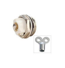 Воздухоотводчик радиаторный ручной Giacomini R90 1/2 R90X003