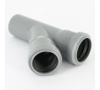 Тройник внутренней канализации Ostendorf HT HTEA 40/40 мм 45° 111200